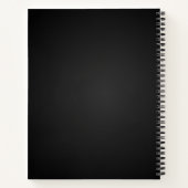 Carnet Hippocampe Polygonal Or (Dos)