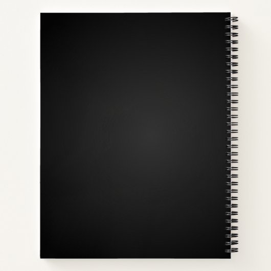 Carnet Hippocampe Polygonal Or (Dos)