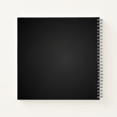 Carnet Hippocampe Polygonal Or (Dos)