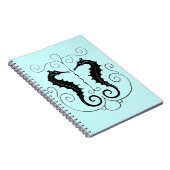 Carnet Hippocampes vintages (Côté Droit)