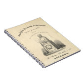 Carnet Hippocrate sur le piédestal (Côté Droit)