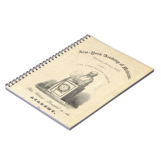 Carnet Hippocrate sur le piédestal (Côté gauche)