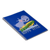 Carnet Hippopotame (Côté Droit)