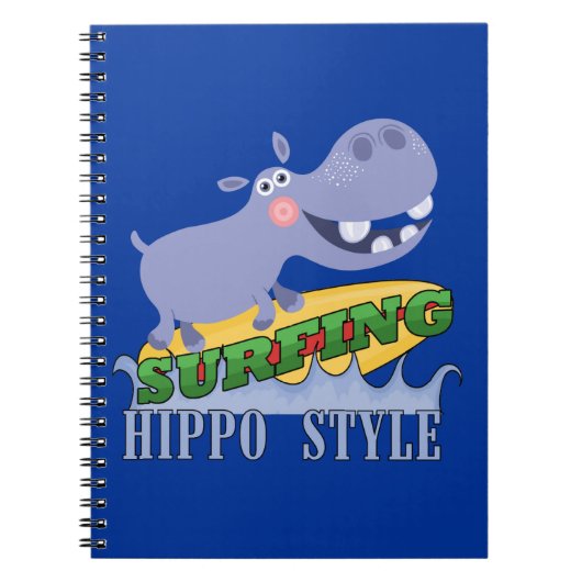 Carnet Hippopotame (Devant)
