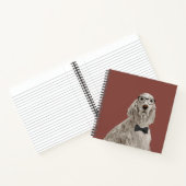 Carnet Hipster Anglais Setter Notebook pour Amoureux de l (Intérieur)