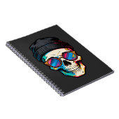 Carnet Hipster Crâne (Côté Droit)