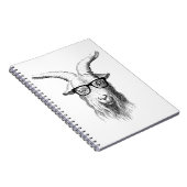 Carnet Hipster goat (Côté Droit)