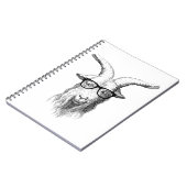 Carnet Hipster goat (Côté gauche)