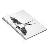 Carnet Hirondelle de grange (Côté Droit)