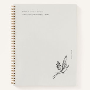 Carnet Hirondelle migratoire - Archives de la ménagerie d