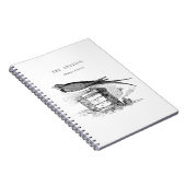 Carnet Hirondelle vintage (Côté Droit)