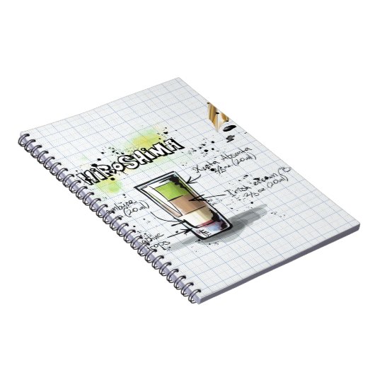 Carnet Hiroshima (Côté Droit)