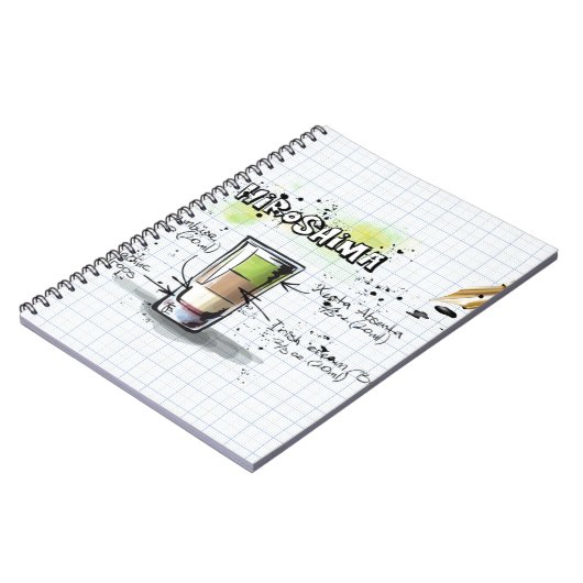 Carnet Hiroshima (Côté gauche)