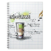 Carnet Hiroshima (Devant)