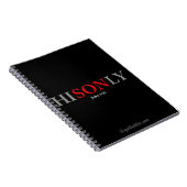 Carnet HISONNEMENT gotGod316.com (Côté Droit)