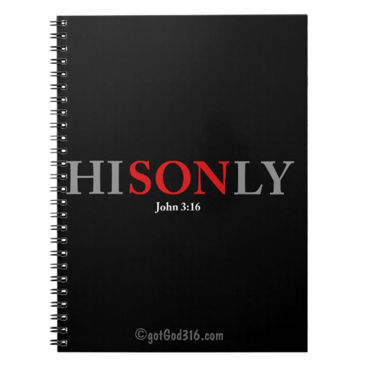Carnet HISONNEMENT gotGod316.com (Devant)