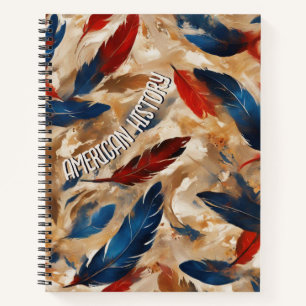 Carnet Histoire américaine - Ethereal Feather Whirl