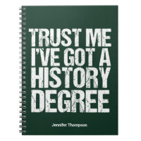 Histoire amusante Diplôme Citation Historien