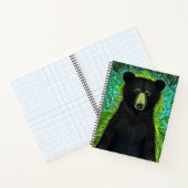 Carnet Histoire amusante Petit ours noir (Intérieur)