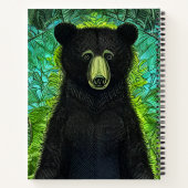 Carnet Histoire amusante Petit ours noir (Dos)