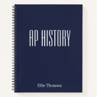 Histoire AP personnalisée Papier lié Conception si
