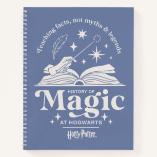 Carnet Histoire de la magie chez HOGWARTS™