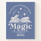 Carnet Histoire de la magie chez HOGWARTS™ (Dos)