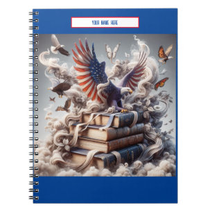 Carnet Histoire de l'aigle américain