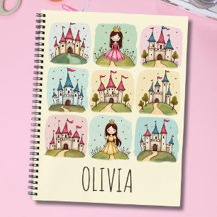 Carnet Histoire de Princesse et de Château de Contes de F