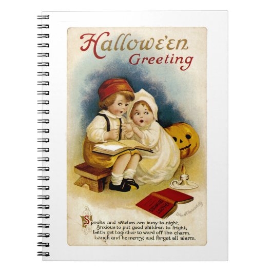 Carnet Histoire d'Halloween (Devant)