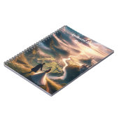 Carnet Histoire du château Couple Pages enchantées (Côté gauche)