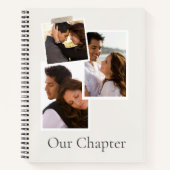 Carnet Histoire encadrée et stratifiée (Devant)