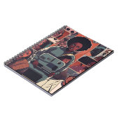 Carnet Histoire inconnue (Côté gauche)