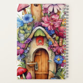Carnet Histoires de fées Fleurs de champignon (Verso)