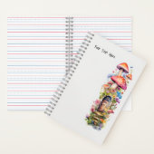 Carnet Histoires de fées Fleurs de champignons (À l'intérieur)