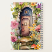 Carnet Histoires de fées Fleurs de champignons (Verso)