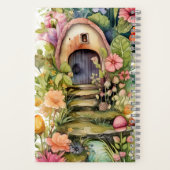 Carnet Histoires de fées Fleurs de champignons (Verso)