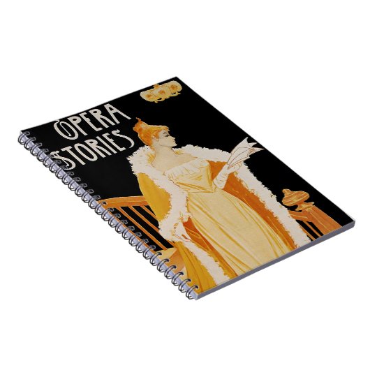 Carnet Histoires d'opéra (Côté Droit)