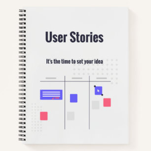 Carnet Histoires d'utilisateurs Notebook pour les membres