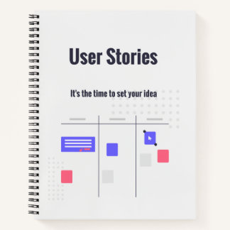Carnet Histoires d'utilisateurs Notebook pour les membres