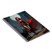 Carnet Histoires enchantées : Princesse Imaginaire foncé (Côté Droit)