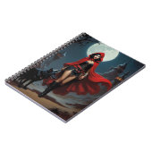 Carnet Histoires enchantées : Princesse Imaginaire foncé (Côté gauche)