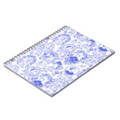 Carnet Historical Feminist Pioneers Blue Toile (Côté gauche)