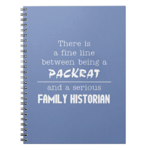 Carnet Historien de famille (Customisez votre coul