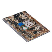 Carnet ~ historique Arizona de l'itinéraire 66 (Côté Droit)