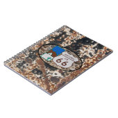 Carnet ~ historique Arizona de l'itinéraire 66 (Côté gauche)