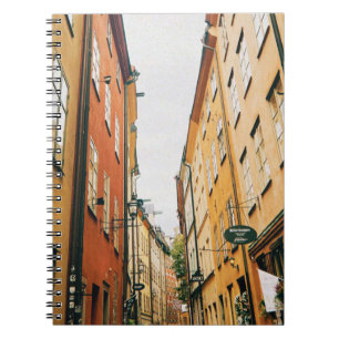 Carnet Historique Gamla Stan, Vieille Ville de Stockholm