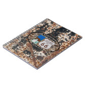 Carnet ~ historique Kingman, Arizona de l'itinéraire 66 (Côté gauche)