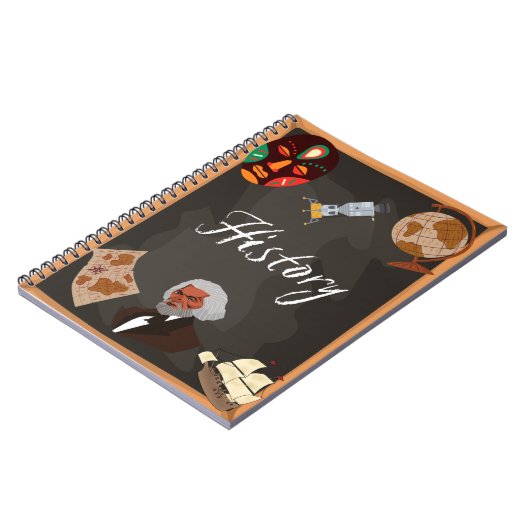 Carnet History (Côté gauche)