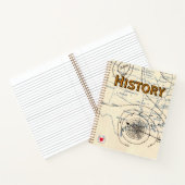 Carnet History Notebook (Intérieur)